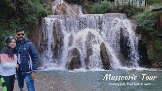 Mussoorie Tour| Kempty Falls| Mall Road food Tour| Episode-2| Being Bangali with Rupam and joly
