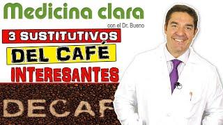 TRES BEBIDAS que SUSTITUYEN al CAFÉ y NO TIENEN CAFEÍNA | Medicina Clara