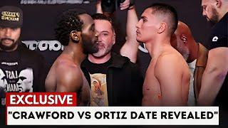 BREAKING: Terence Crawford vs. Vergil Ortiz Fight Date Officially Announced!