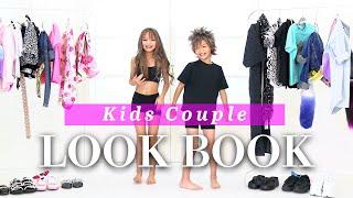 【11歳&10歳】KIDSカップルLOOKBOOK  -Summer Clothes LOOKBOOK of a couple of elementary school gyarus-