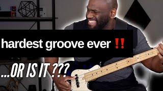Toughest Bass Groove??...or does your retention suck