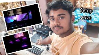 My Gaming + Editing + Streaming Setup 2020 | Studio Tour | Gopikrishna Techy