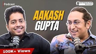 Comicstaan Winner, Himachali Baniya, Improv Comedy & Therapy | Aakash Gupta |Kaafi Wild Hai ShowEp19