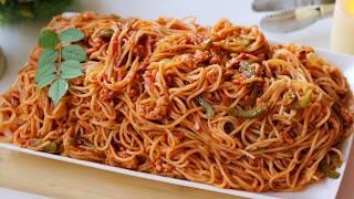 Chicken Spaghetti Ramadan Special Recipe by YES I CAN COOK