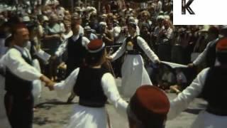 Croatia, Cilipi, Late 1960s, Early 1970s, Traditional Dancing