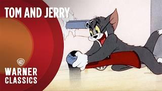 Tom and Jerry | Mouse Trouble (1944 Full Episode) | Warner Classics