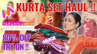 Myntra 2024 Trendy Collection | Kurta set haul | Myntra Latest Picks |Affordable #myntrahaul #Myntra