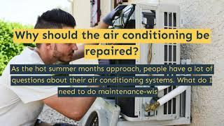 Air Conditioning repair - Calgary - Papa Grant Plumbing & HVAC Service - (403) 992 - 6324