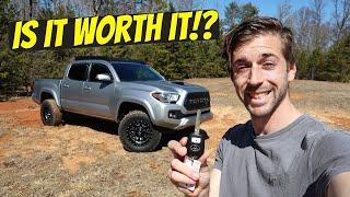 What It's Like Driving A Manual Toyota Tacoma!