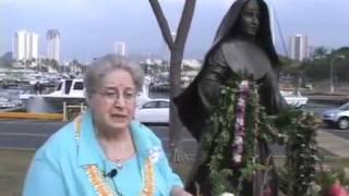 Mother Marianne Cope Statue Dedication, Honolulu Jan 23, 2010