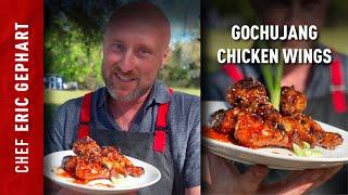 Gochujang Chicken Wings Recipe | Chef Eric Gephart