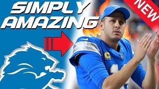 Detroit Lions Just Did Something We Haven't Seen Yet This Year In MASSIVE Win Over Packers