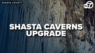 Lake Shasta Caverns getting state-of-the-art lighting system, project to start in January