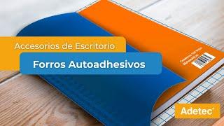 Forros Autoadhesivos para Cuadernos