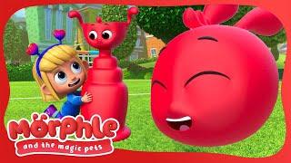 Morphle's MVP Contest  | Morphle and the Magic Pets | Basketball Cartoon for Kids | @disneyjr