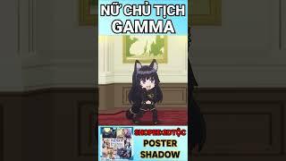 Gamma Nữ Chủ Tịch Trang Nghiêm Nhưng Đam Mê VẤP NGÃ  - TAO MUỐN TRỞ THÀNH CHÚA TỂ BÓNG TỐI #shorts