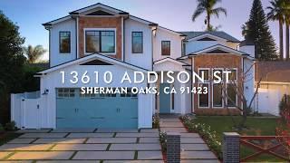 Real Estate Photo Video  \  Sherman Oaks  \ 13610 Addison