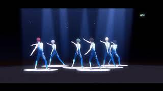 Soshukan High School Regionals performance || Backflip anime regionals performance