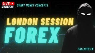 LIVE 87% WINRATE SMC FOREX TRADING: ISM & JOLTS GOLD, GBPJPY - LONDON Session | 1/10