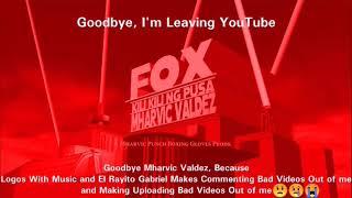 Fox Kili Kili Ng Pusa Mharvic Valdez Logo - Quitting YouTube Variant