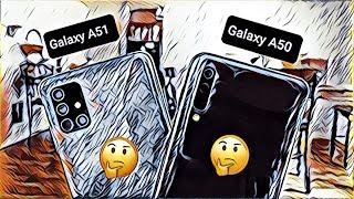 Samsung Galaxy A51 Vs Galaxy A50 Camera Test