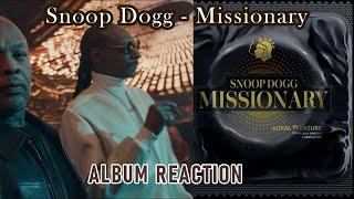 Snoop and Dre drop "Missionary", a wack album