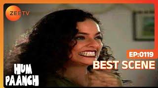 Hum Paanch - Hindi Comedy TV Serial - Best Scene - 119 - Ashok Saraf, Shoma Anand,Vidya Balan Zee TV