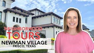 Moving to Dallas | Best Neighborhoods in Frisco TX | Newman Village Tour