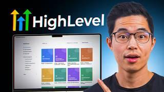 The ONLY GoHighLevel Tutorial You Need 2025: How to Use High Level For Beginners!