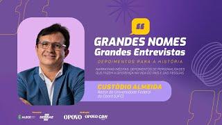 Entrevista com Custódio Almeida sobre educação, desafios e futuro das universidades | Grandes Nomes