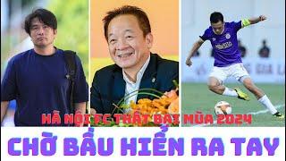 Văn Quyết - Hùng Dũng - Phạm Tuấn Hải - Hà Nội FC & Bầu Hiển