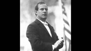 William Jennings Bryan "Cross of Gold" Speech (1896 / 1921) [AUDIO RESTORED]