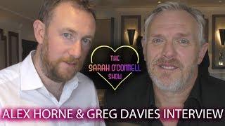 Greg Davies and Alex Horne interview - Taskmaster