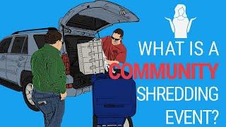 What Is A Community Shredding Event