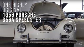 One Highly Original 1956 Porsche 356A Speedster with Stephen Serio