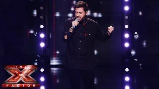 Andrea Faustini sings Queen's Somebody To Love | Live Week 5 | The X Factor UK 2014