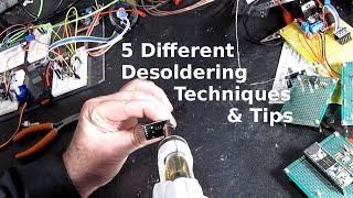 5 Desoldering Techniques