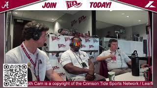 Alabama vs. Missouri Live Booth Cam | October 26, 2024