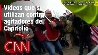 Asalto al Capitolio: los videos que usan en corte contra los agitadores