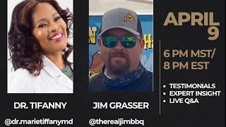 The Feel Great System: Live with Dr. Tiffany & Jim 4/9/25