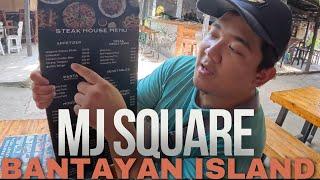 MJ Square In Bantayan Island Restaurants & Stores| Breakfast & Lunch Menus| How much per meal?