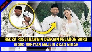 Redza Rosli SAH BERGELAR SUAMI Kepada Pelakon BARU Bella  Hanna, Video Sekitar MAJLIS AKAD NIKAH!!