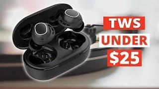 5 Best TWS Earbuds under $25