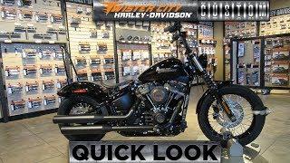 2018 Harley-Davidson® FXBB - Softail® Street Bob® - Twister City Custom