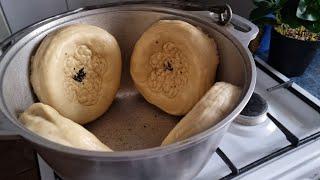 Super CAKES in KAZAN! UZBEK BREAD