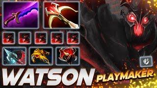 Watson Shadow Fiend Playmaker - Dota 2 Pro Gameplay [Watch & Learn]