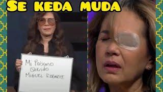 Video Yolanda andrade p3rd1end0 la voz "no volverá a hablar"