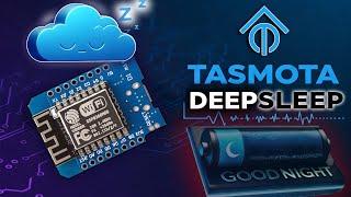 Tasmota DeepSleep Mode [ESP8266 Tutorial Basics]