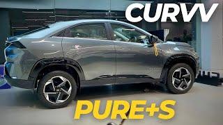 2024 Tata CURVV Pure Plus S  With ON ROAD PRICE & MILEAGE