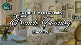 (NEW) French Countryside Interiors: A Guide for Infusing Your Space with French Country-style Flair